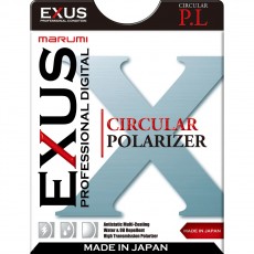 Marumi EXUS 環型偏光鏡 Circular PL (52mm) (日本製)