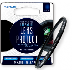 Marumi FIT + SLIM MC 鏡頭保護鏡 (52mm) (日本製)