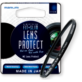 Marumi FIT + SLIM MC 鏡頭保護鏡 (52mm) (日本製)
