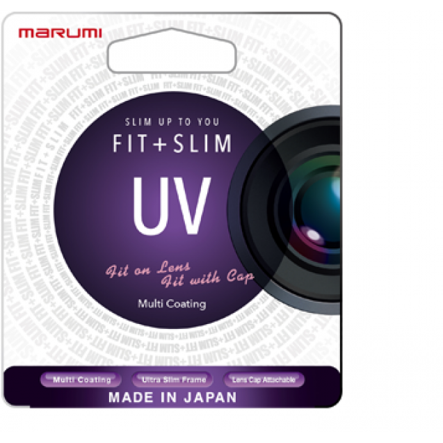 Filtro Protector Marumi Fit+Slim MC Para Lente De 49mm - Protege De Rayones Y Polvo, Ultra Delgado