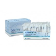 Medicom SafeGauze 無紡紗布 - 已滅菌 (一盒5片裝x25包)