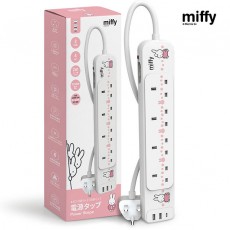 Mipow miffy PD3.0 2A1C 4位電源拖板