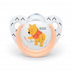NUK迪士尼安睡型矽膠安撫奶嘴 (小熊維尼) 2個裝