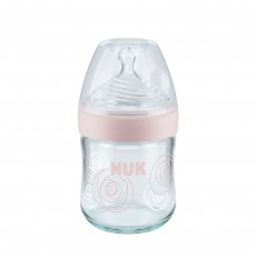 NUK Nature Sense自然母感玻璃奶瓶120ml (0-6個月)