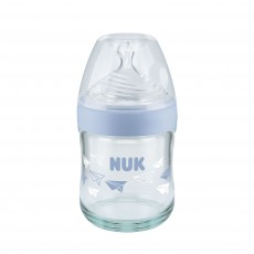 NUK Nature Sense自然母感玻璃奶瓶120ml (0-6個月)