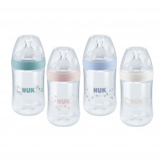 NUK Nature Sense自然母感PP奶瓶260ml (0-6個月)