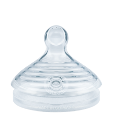 NUK NATURE SENSE自然母感矽膠奶嘴 (6-18個月) (2個裝)