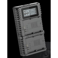 Nitecore UCN2 PRO USB充電器 (適用於Canon LP-E6/E6N相機電池)