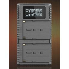 Nitecore USN3 PRO USB充電器 (適用於Sony 相機/攝錄機/攝錄燈)