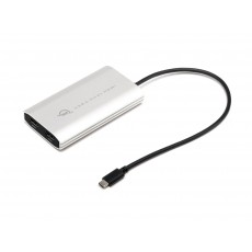 OWC USB-C DisplayLink 雙HDMI 4K 顯示器轉接器
