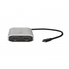OWC USB-C DisplayLink 雙HDMI 4K 顯示器轉接器