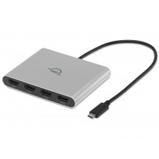 OWC USB-C 四埠 DisplayLink HDMI 4K 顯示器轉接器