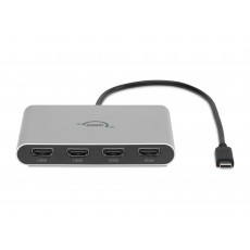 OWC USB-C 四埠 DisplayLink HDMI 4K 顯示器轉接器
