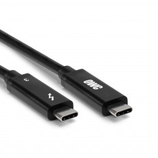 OWC Thunderbolt 3 / USB-C 傳輸線 (0.7M)
