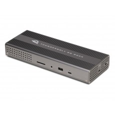 OWC Thunderbolt Go Dock 多功能擴充機座 (內置電源適配器及支援 Thunderbolt 4 介面)