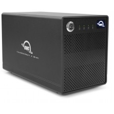 OWC Thunderbay 4 Mini 4-Bay 2.5" Thunderbolt 3 硬碟盒 (內含 SoftRAID 軟體)