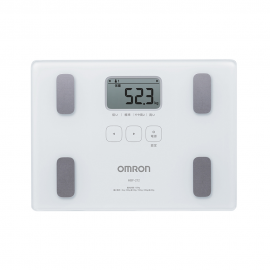 Omron HBF-212 體重體脂肪計 (白色)