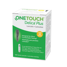 OneTouch Delica Plus 採血針100支