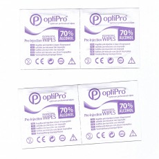 OptiPro 70%酒精消毒濕紙巾(200片/盒)
