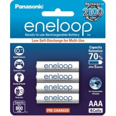 Panasonic eneloop 充電池 (AAA)