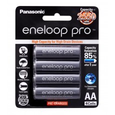 Panasonic eneloop pro充電池 (AA)