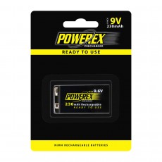 Powerex 9.6V 230mAh 低自放充電池