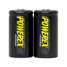 Powerex 預充 C NiMH 5000mAh 低自放充電池 (2枚, 卡裝)