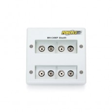 Powerex MH-C490F 4位 9V 電池充電器