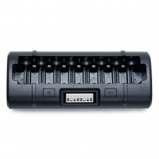 Powerex MH-C808M 8位專業電池充電器 (AA / AAA / C / D NiMH or NiCD)