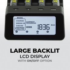 Powerex MH-C9000PRO 電池充電分析器