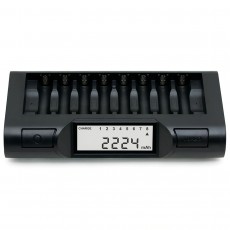 Powerex MH-C980 電池充電分析器 (8位-AA/AAA電池)