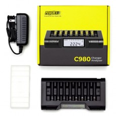 Powerex MH-C980 電池充電分析器 (8位-AA/AAA電池)