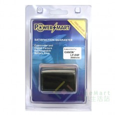 Powersmart 相機代用電池 (兼容 Canon LP-E6P / LP-E6 / LP-E6N / LP-E6NH 電池 )