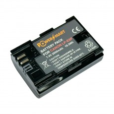 Powersmart 相機代用電池 (兼容 Canon LP-E6P / LP-E6 / LP-E6N / LP-E6NH 電池 )