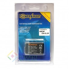 Powersmart代用充電池(兼容Nikon EN-EL25)