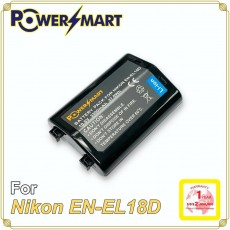 Powersmart代用充電池(兼容Nikon EN-EL18D)