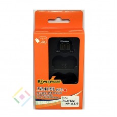 Powersmart USB電池充電器(兼容Fujifilm NP-W235)