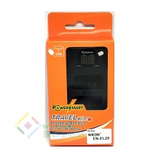 Powersmart USB電池充電器(兼容Nikon EN-EL25)