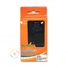 Powersmart USB電池充電器(Sony NP-F550 / F750 / F970 / FM50 / FM70 / FM90 / FM500H)