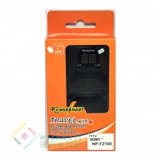 Powersmart USB電池充電器(兼容Sony NP-FZ100)