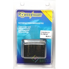 Powersmart代用充電池(全解版) (兼容Olympus BLH-1)