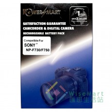 Powersmart代用充電池(兼容Sony NP-F730/F750)