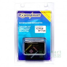 Powersmart代用充電池(兼容Fujifilm NP-T125)