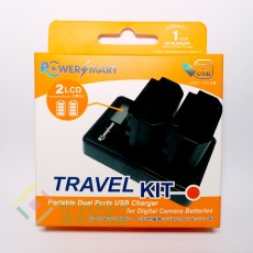 Powersmart USB電池充電器(兼容Sony NP-FW50)
