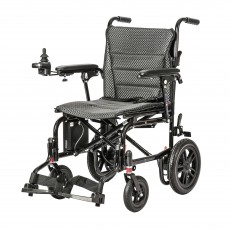 Silver Force JRWD1304 輕便型電動輪椅 | 鋁合金車架