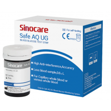 Sinocare Safe AQ UG 血糖試紙 50張