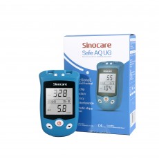 Sinocare AQ UG 血糖機尿酸機2合1測試儀 (國際版本) (主機連採血筆)