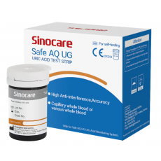 Sinocare Safe AQ UG 尿酸試紙 50張