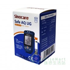 Sinocare Safe AQ UG 尿酸試紙 25張
