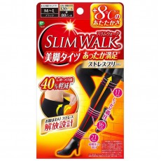 Slimwalk PH755 美腿保暖發熱壓力襪褲, 極暖禦寒 (黑色) (M-L)